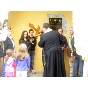 30 settembre 2012 - Auguriamo a don Luca parroco di Blello, i migliori successi e i migliori frutti al suo impegno pastorale