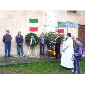 4 novembre 2012 - Commemorazione dei Caduti di Blello