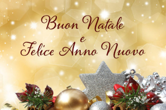Dall'amministrazione comunale e dal Sindaco gli auguri per Natale e l'anno nuovo
