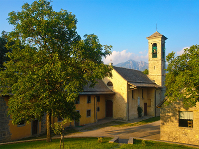immagine Festa della S.S. Annunziata - Chiesa di Blello - Casoncelli e musica.