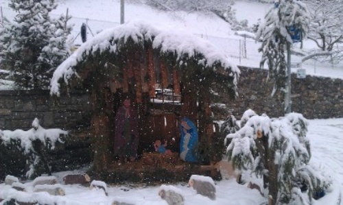 Capanna di Natale 2014