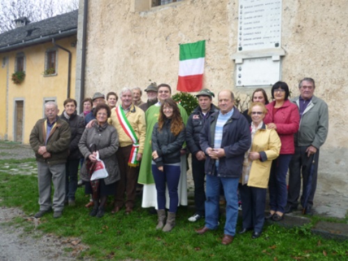 Celebrazione del 4 Novembre 2013