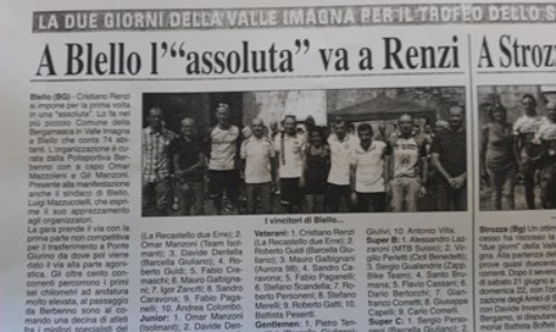 Gara Ciclistica Sant'Omobono - Blello 26 Giugno 2014_4