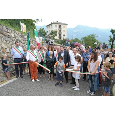 Inaugurazione Nuova Via 20 Luglio 2014, Municipio - ChiesaCimitero Via Papa Giovanni XXIII Santo_1
