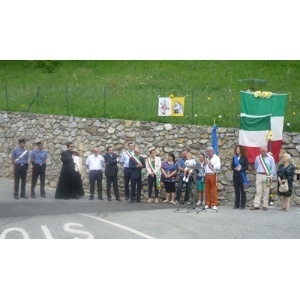 Inaugurazione Nuova Via 20 Luglio 2014, Municipio - ChiesaCimitero Via Papa Giovanni XXIII Santo_3