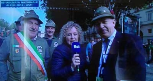 Intervista su RAI 3 Sindaco di Blello ASTI 15.05.2016