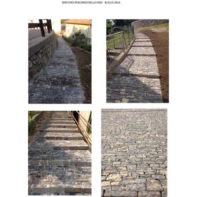 Sentiero Percorso della Fede - Blello 2016