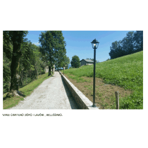 Viale Cimitero dopo i lavori